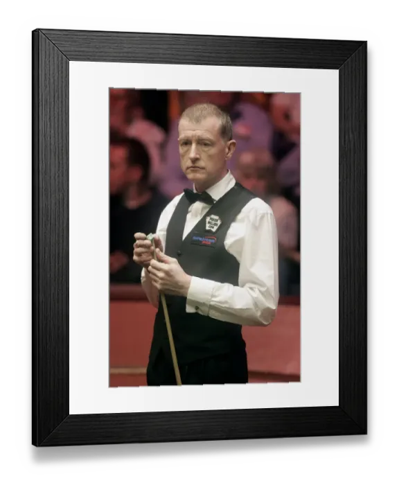 Framed Print : Steve Davis Framed Print : Steve Davis
