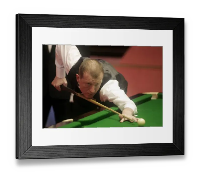 Framed Print : Steve Davis Framed Print : Steve Davis