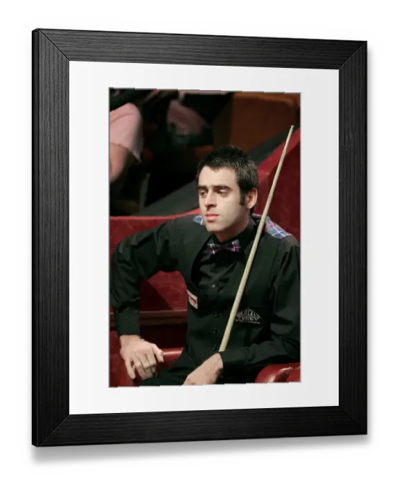 Framed Print : Ronnie O Sullivan Framed Print : Ronnie O Sullivan