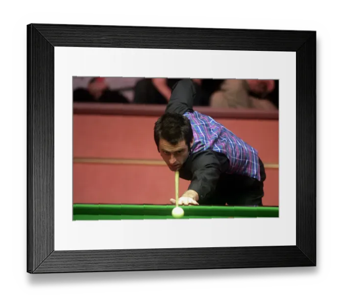 Framed Print : Ronnie O Sullivan