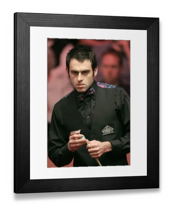 Framed Print : Ronnie O Sullivan Framed Print : Ronnie O Sullivan