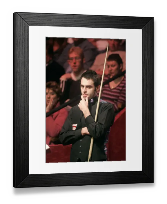 Framed Print : Ronnie O Sullivan Framed Print : Ronnie O Sullivan