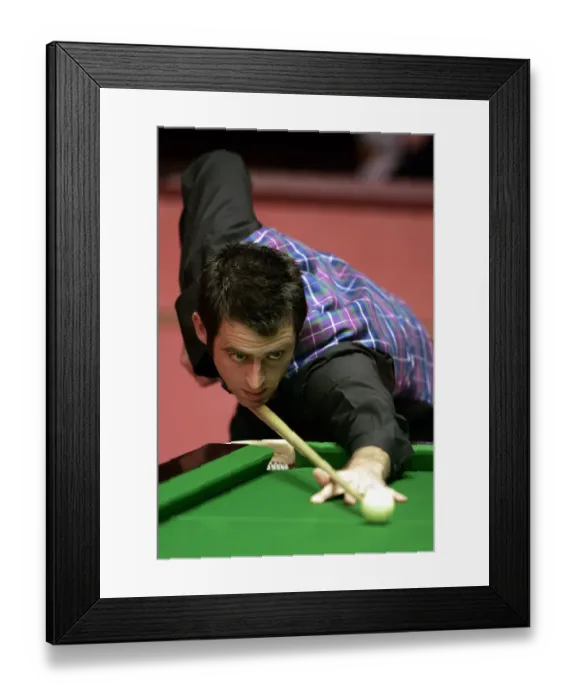 Framed Print : Ronnie O Sullivan