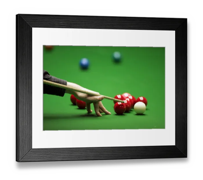 Framed Print : Cueing Over Reds Framed Print : Cueing Over Reds