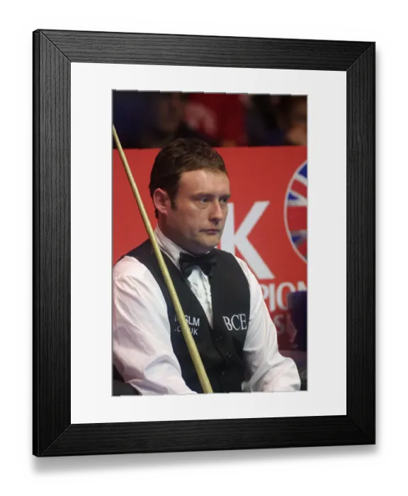 Framed Print : Jimmy White