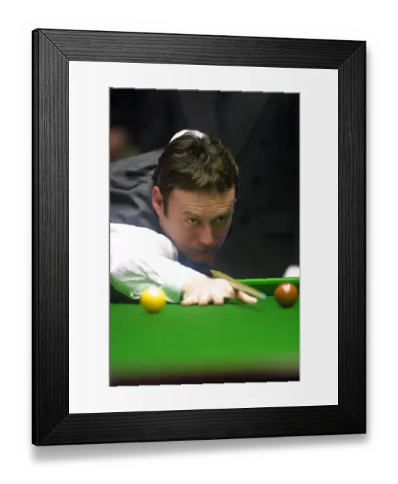 Framed Print : Jimmy White Framed Print : Jimmy White
