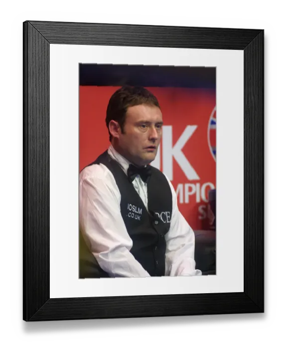 Framed Print : Jimmy White