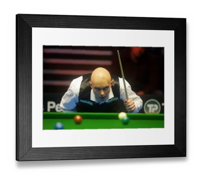 Framed Print : Paul Hunter Framed Print : Paul Hunter