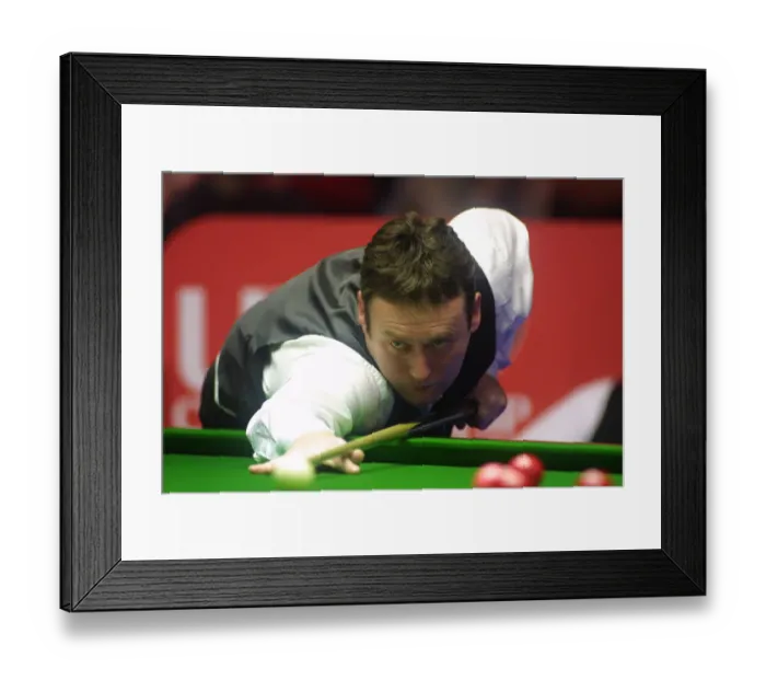 Framed Print : Jimmy White Framed Print : Jimmy White