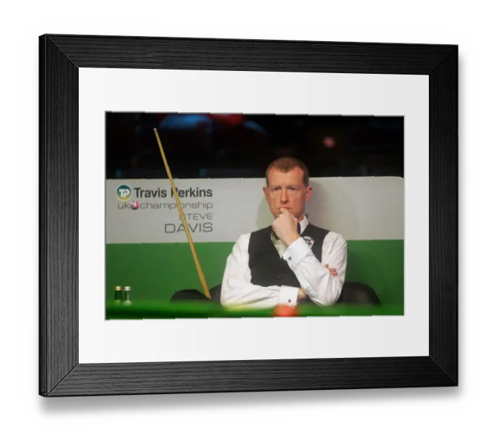 Framed Print : Steve Davis Framed Print : Steve Davis