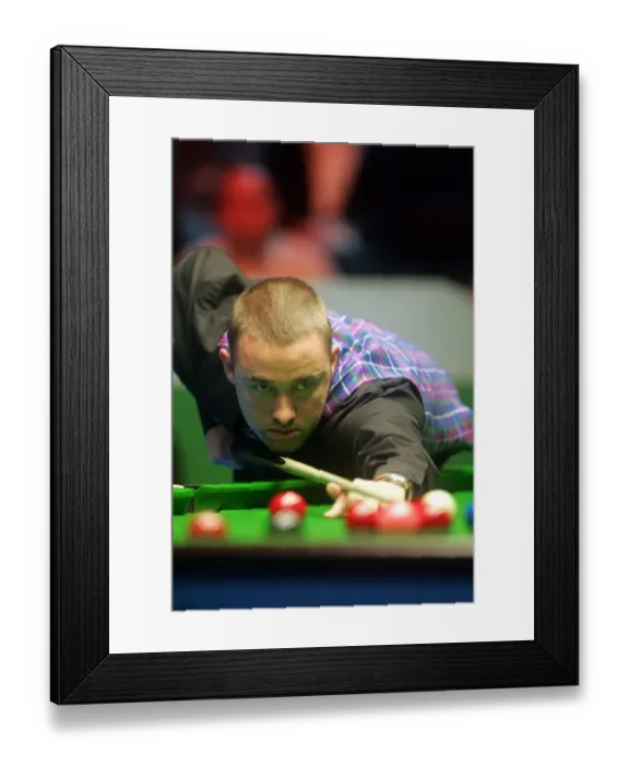 Framed Print : Stephen Hendry Framed Print : Stephen Hendry