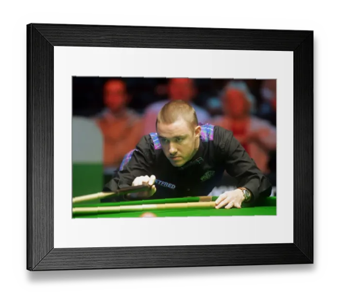 Framed Print : Stephen Hendry Framed Print : Stephen Hendry