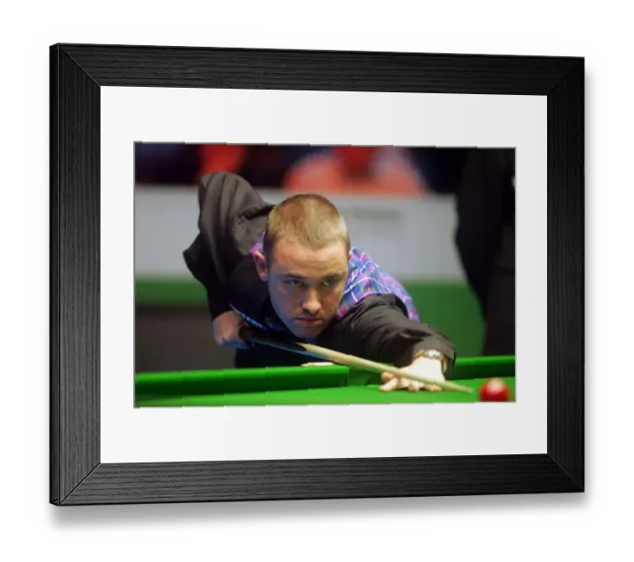 Framed Print : Stephen Hendry Framed Print : Stephen Hendry