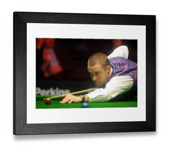 Framed Print : Stephen Hendry Framed Print : Stephen Hendry