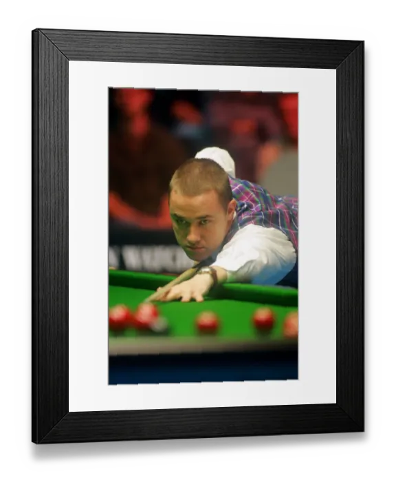 Framed Print : Stephen Hendry