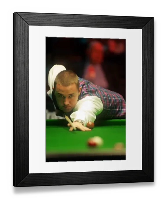 Framed Print : Stephen Hendry Framed Print : Stephen Hendry