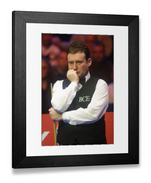 Framed Print : Jimmy White Framed Print : Jimmy White