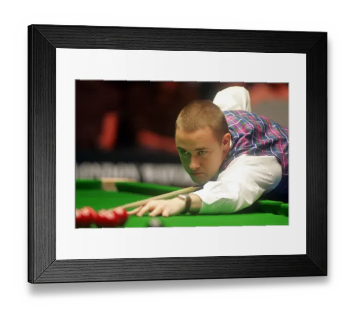 Framed Print : Stephen Hendry Framed Print : Stephen Hendry