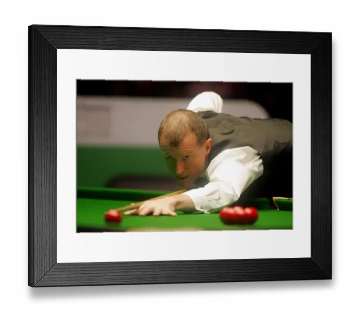 Framed Print : Steve Davis Framed Print : Steve Davis