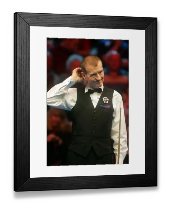 Framed Print : Steve Davis Framed Print : Steve Davis