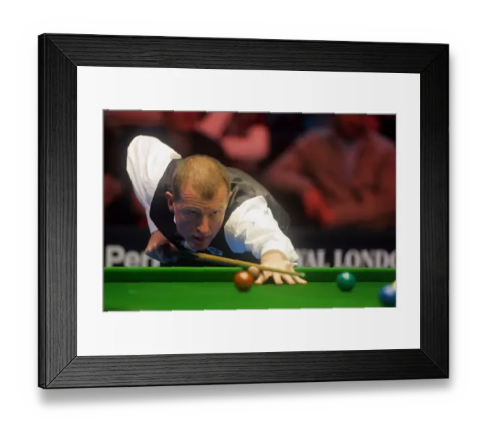Framed Print : Steve Davis Framed Print : Steve Davis