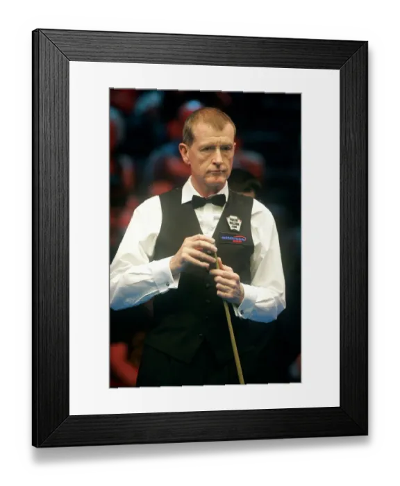 Framed Print : Steve Davis Framed Print : Steve Davis