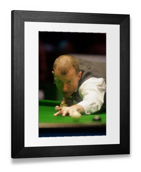 Framed Print : Steve Davis Framed Print : Steve Davis
