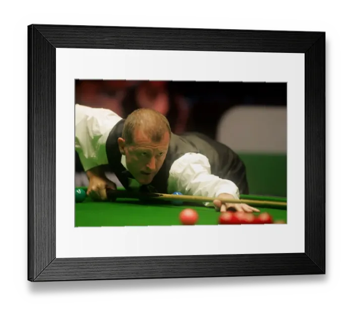 Framed Print : Steve Davis Framed Print : Steve Davis