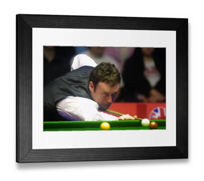 Framed Print : Jimmy White Framed Print : Jimmy White