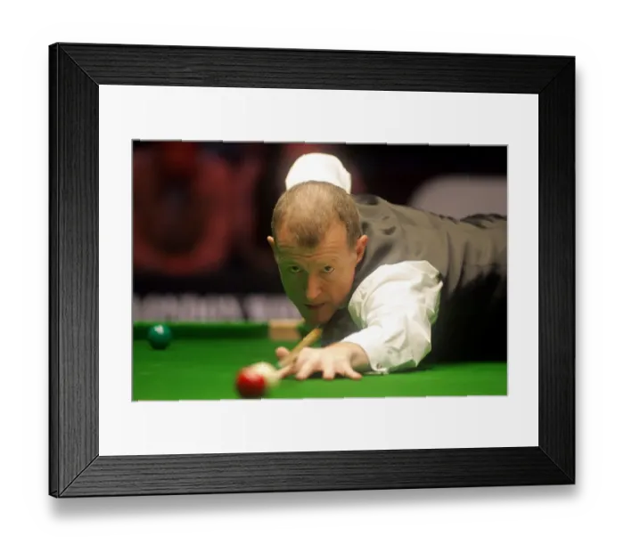 Framed Print : Steve Davis Framed Print : Steve Davis