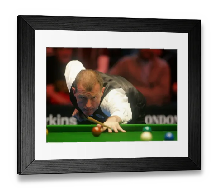 Framed Print : Steve Davis Framed Print : Steve Davis