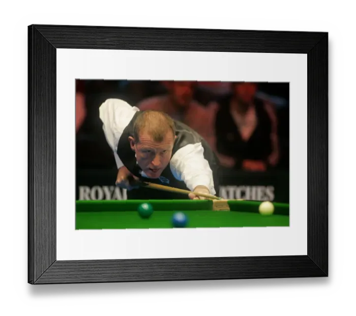 Framed Print : Steve Davis Framed Print : Steve Davis