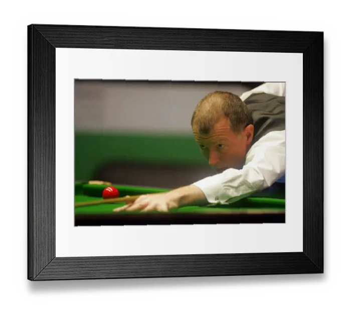 Framed Print : Steve Davis Framed Print : Steve Davis