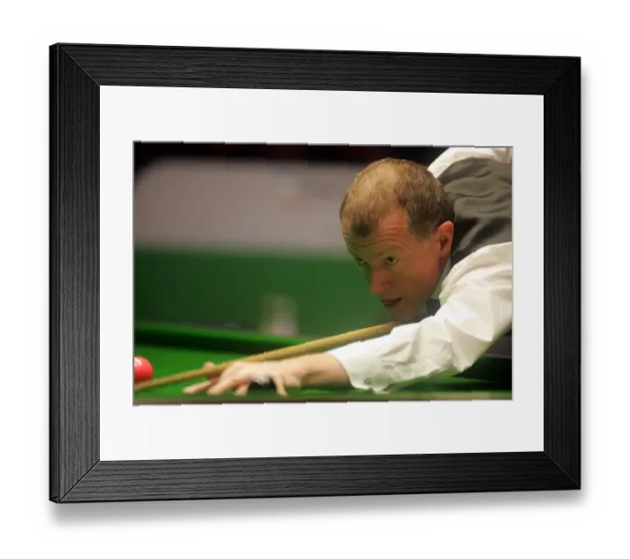 Framed Print : Steve Davis Framed Print : Steve Davis