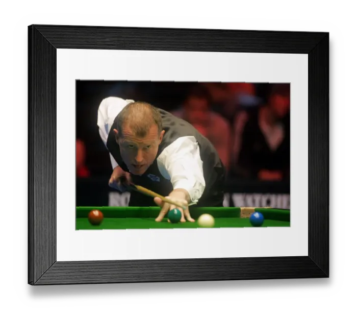 Framed Print : Steve Davis Framed Print : Steve Davis