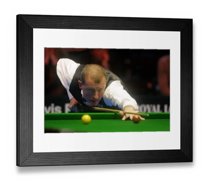 Framed Print : Steve Davis Framed Print : Steve Davis