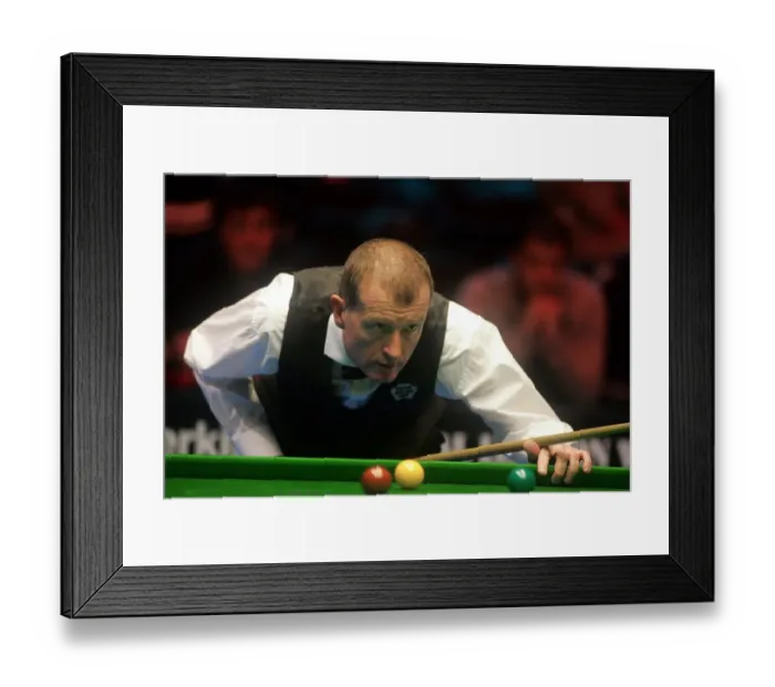 Framed Print : Steve Davis Framed Print : Steve Davis