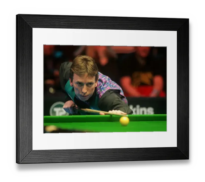 Framed Print : Ken Doherty Framed Print : Ken Doherty