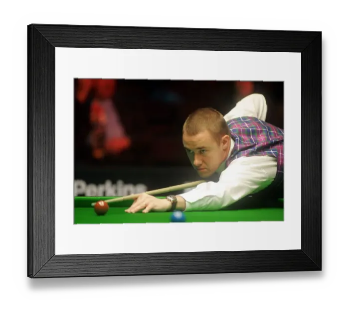 Framed Print : Stephen Hendry Framed Print : Stephen Hendry