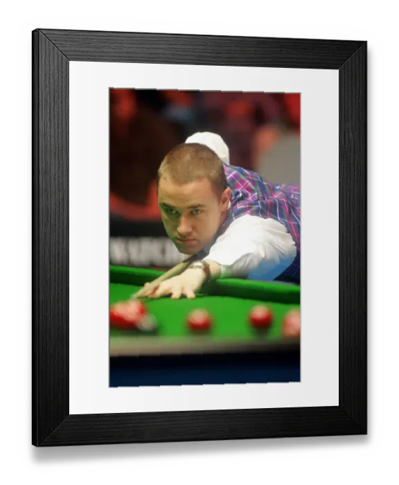 Framed Print : Stephen Hendry Framed Print : Stephen Hendry