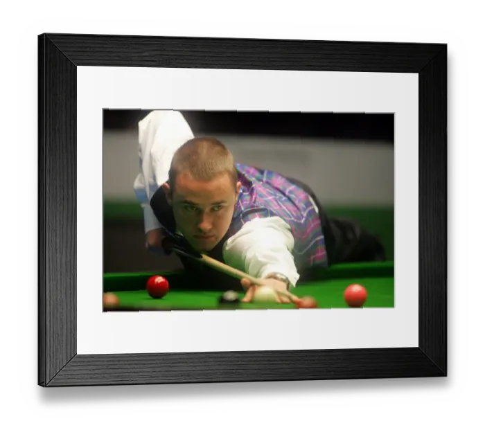 Framed Print : Stephen Hendry Framed Print : Stephen Hendry