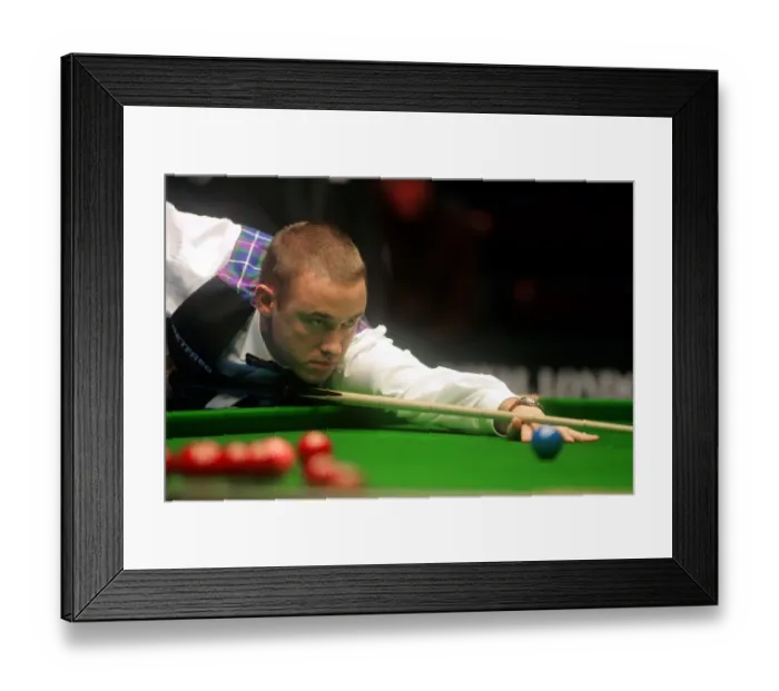 Framed Print : Stephen Hendry