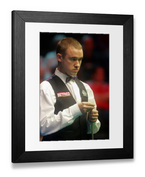 Framed Print : Stephen Hendry Framed Print : Stephen Hendry