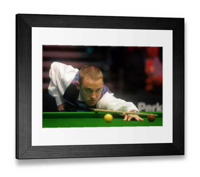 Framed Print : Stephen Hendry Framed Print : Stephen Hendry