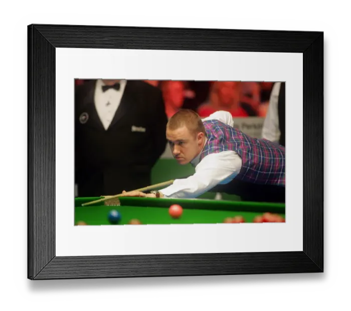 Framed Print : Stephen Hendry Framed Print : Stephen Hendry