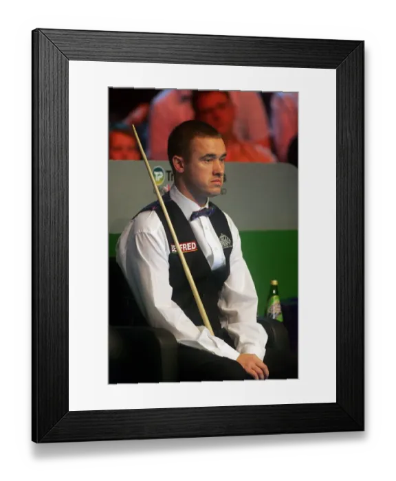 Framed Print : Stephen Hendry Framed Print : Stephen Hendry
