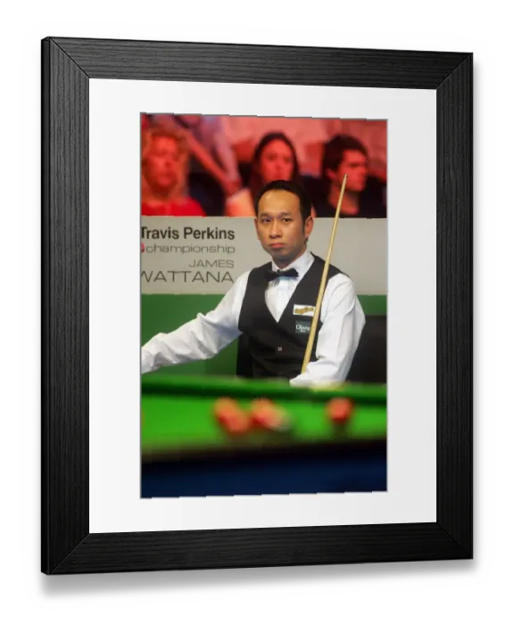 Framed Print : James Wattana