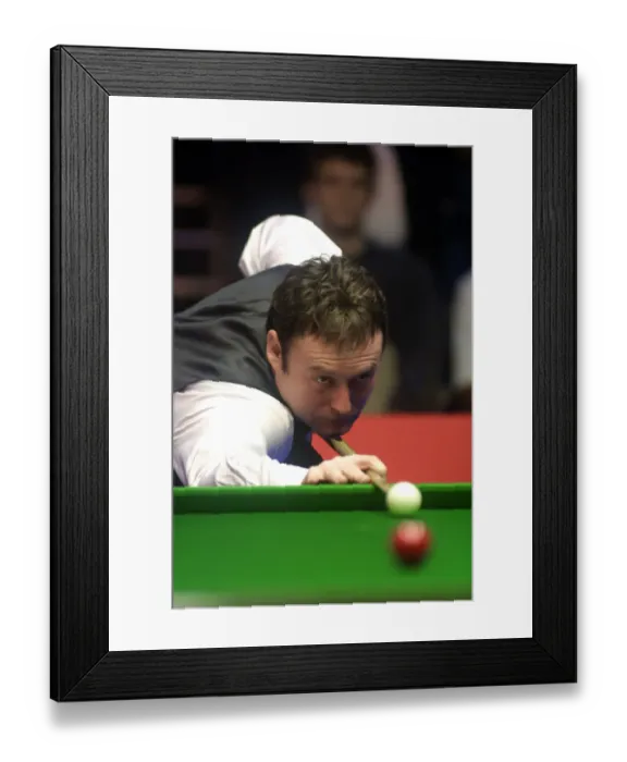 Framed Print : Jimmy White Framed Print : Jimmy White