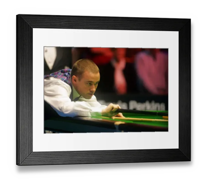 Framed Print : Stephen Hendry Framed Print : Stephen Hendry