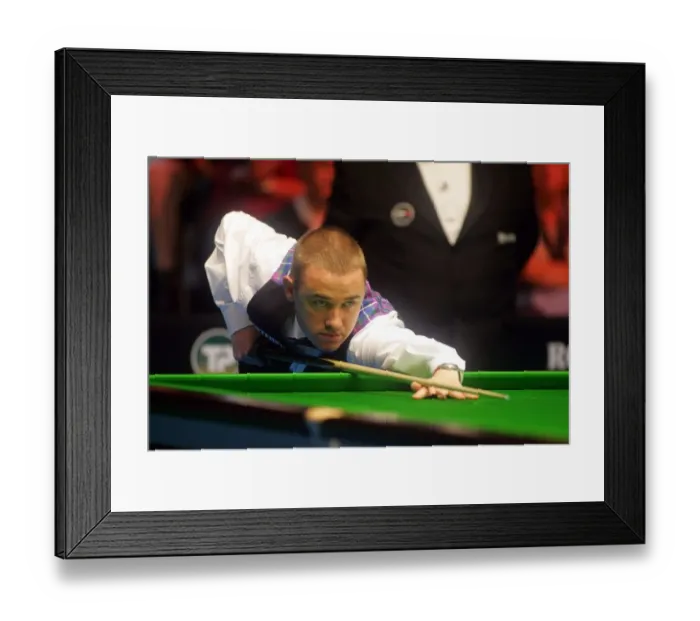 Framed Print : Stephen Hendry Framed Print : Stephen Hendry